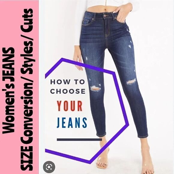 JEANS HELP GUIDE 👖🤔💭 🔴DO NOT BUY - Picture 2 of 9